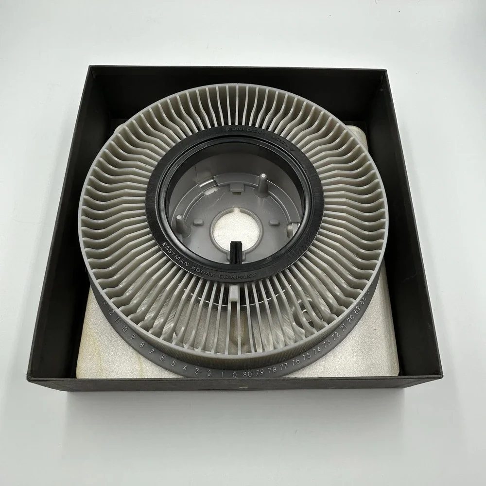 Vintage Kodak Carousel Transvue 140 Projector Slide with Original Box‎